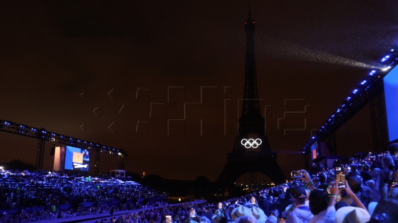 OI: Otvaranje Olimpijskih igara Pariz 2024