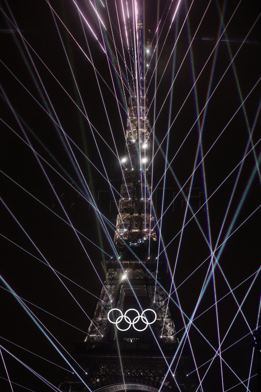 OI: Otvaranje Olimpijskih igara Pariz 2024