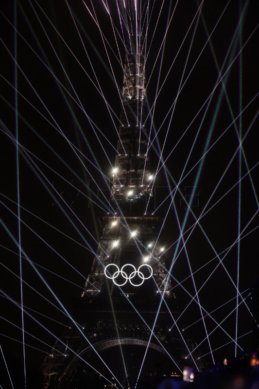 OI: Otvaranje Olimpijskih igara Pariz 2024