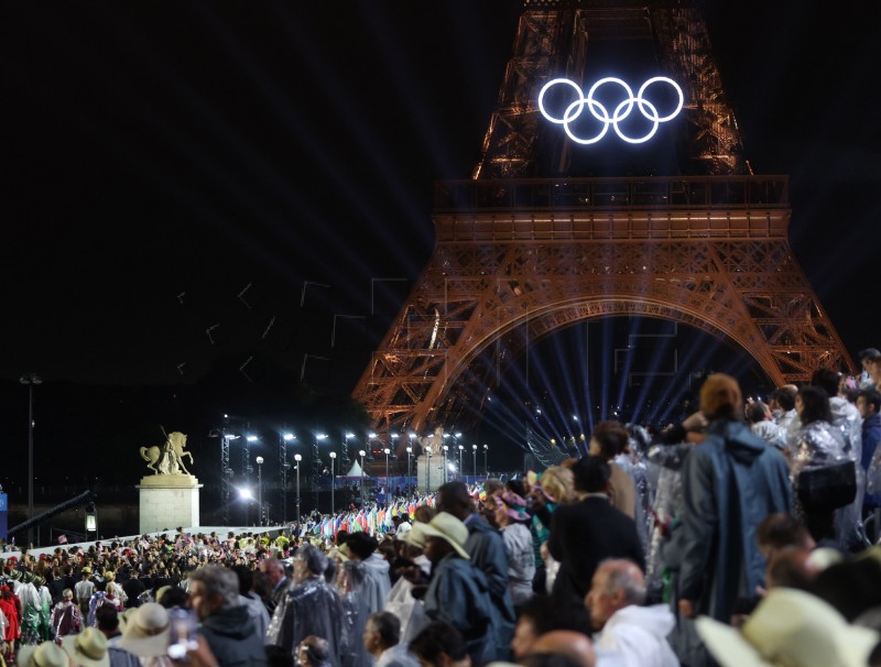 OI: Otvaranje Olimpijskih igara Pariz 2024