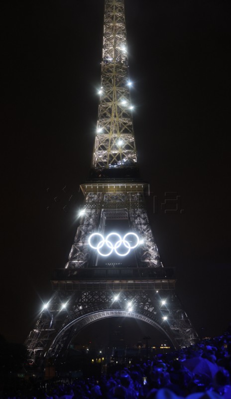 OI: Otvaranje Olimpijskih igara Pariz 2024