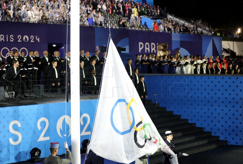 OI: Otvaranje Olimpijskih igara Pariz 2024