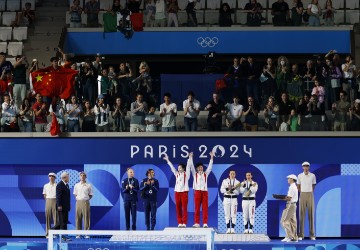 FRANCE PARIS 2024 OLYMPIC GAMES