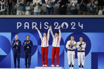 FRANCE PARIS 2024 OLYMPIC GAMES