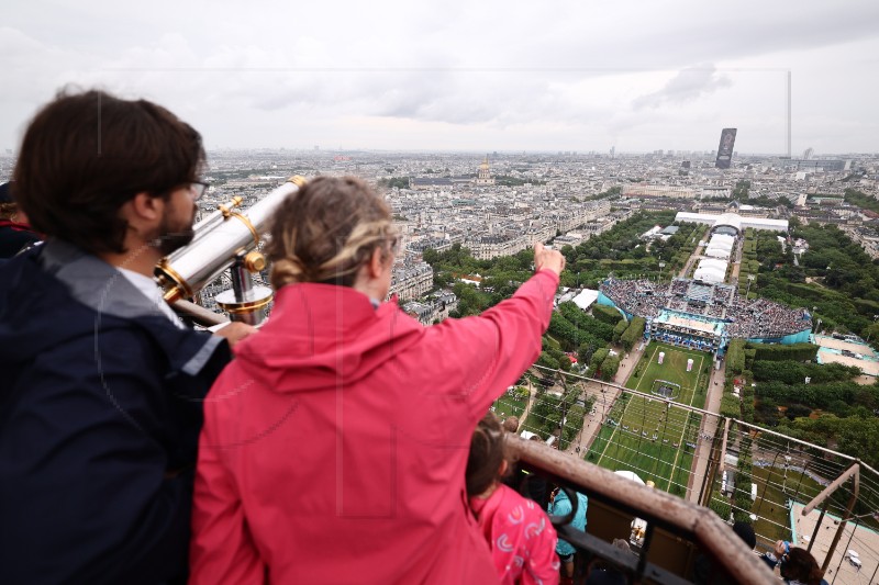 FRANCE PARIS 2024 OLYMPIC GAMES