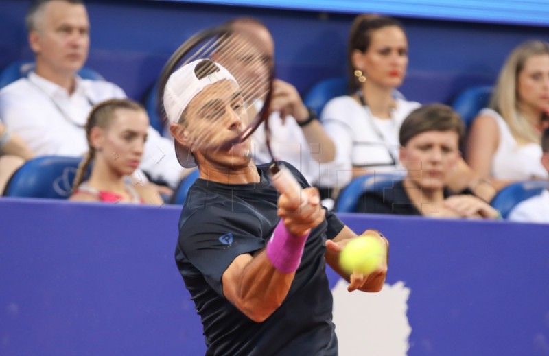 Finalni meč teniskog turnira Plava Laguna Croatia Open