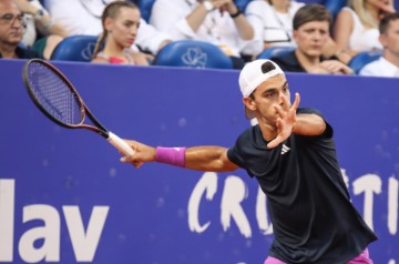 Finalni meč teniskog turnira Plava Laguna Croatia Open