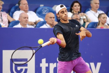 Finalni meč teniskog turnira Plava Laguna Croatia Open