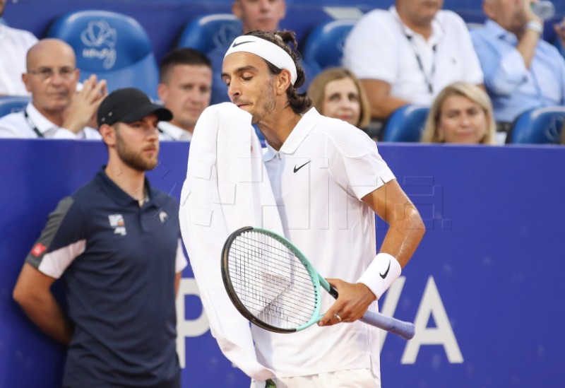 Finalni meč teniskog turnira Plava Laguna Croatia Open