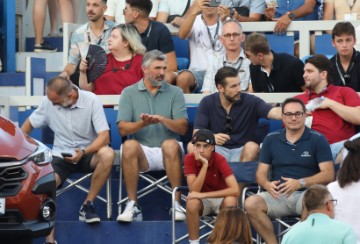 Finalni meč teniskog turnira Plava Laguna Croatia Open