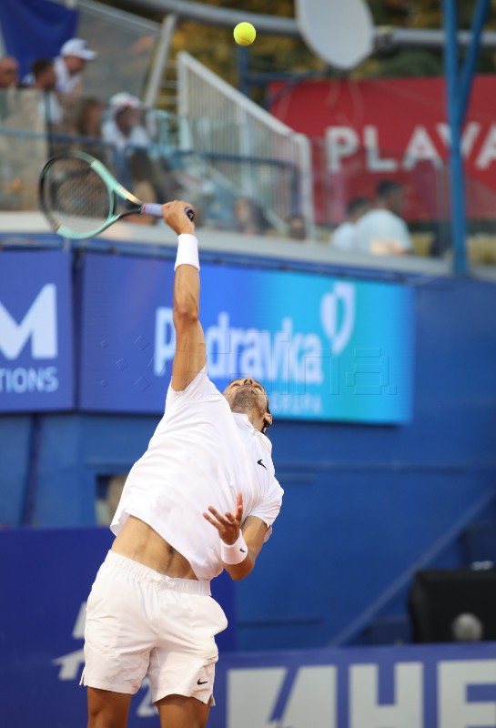 Finalni meč teniskog turnira Plava Laguna Croatia Open