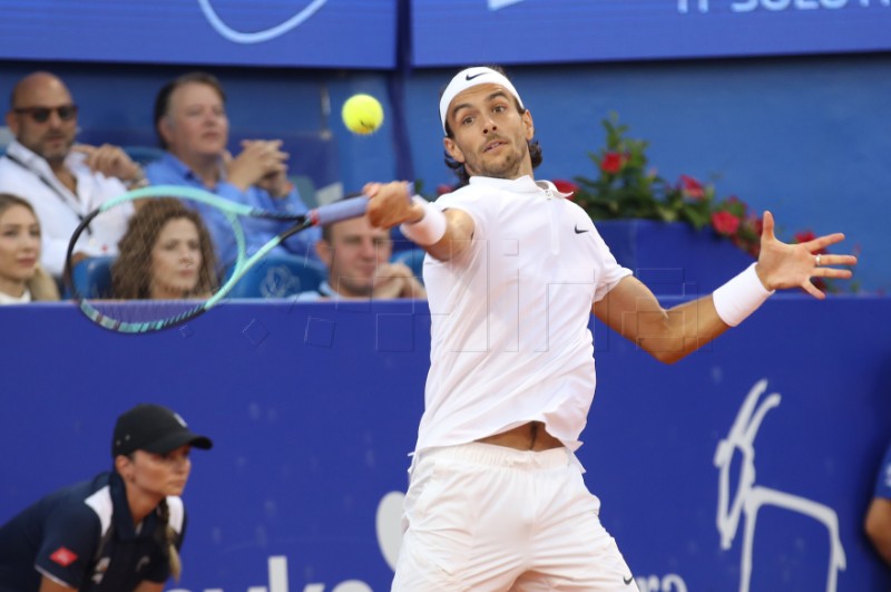 Finalni meč teniskog turnira Plava Laguna Croatia Open