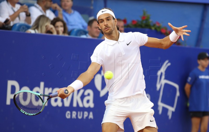 Finalni meč teniskog turnira Plava Laguna Croatia Open