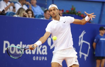 Finalni meč teniskog turnira Plava Laguna Croatia Open