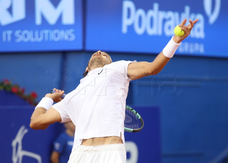 Finalni meč teniskog turnira Plava Laguna Croatia Open