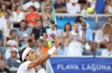 Finalni meč teniskog turnira Plava Laguna Croatia Open