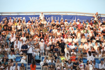 Finalni meč teniskog turnira Plava Laguna Croatia Open