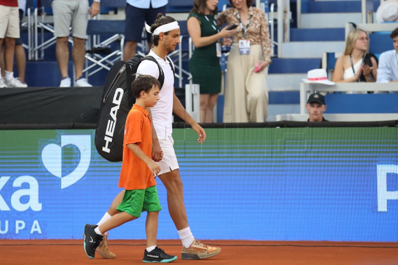 Finalni meč teniskog turnira Plava Laguna Croatia Open