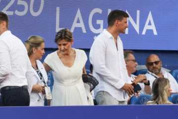 Finalni meč teniskog turnira Plava Laguna Croatia Open