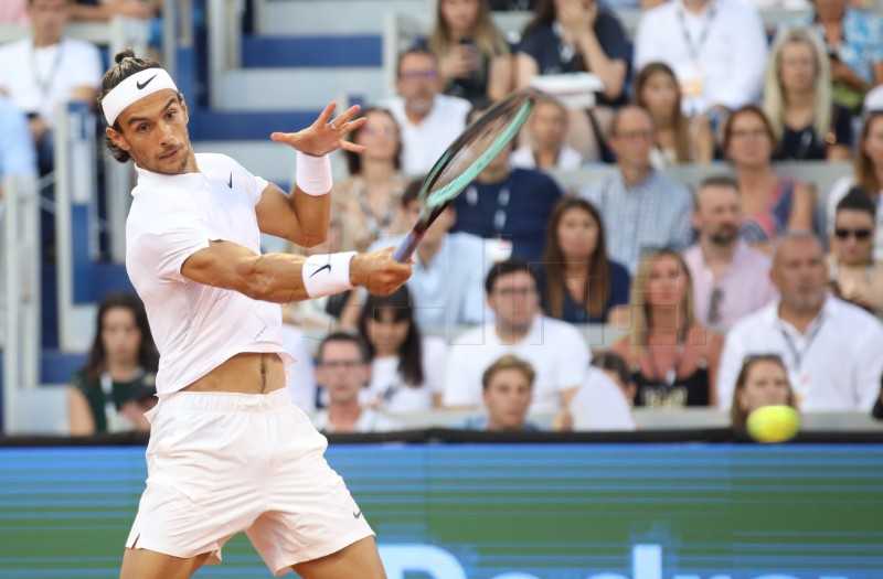 Finalni meč teniskog turnira Plava Laguna Croatia Open