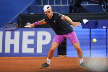 Finalni meč teniskog turnira Plava Laguna Croatia Open