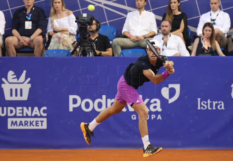 Finalni meč teniskog turnira Plava Laguna Croatia Open