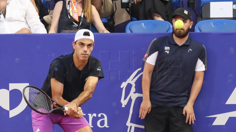 Finalni meč teniskog turnira Plava Laguna Croatia Open