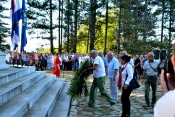 Obljetnica podizanja ustanka hrvatskog naroda u Srbu