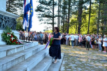 Obljetnica podizanja ustanka hrvatskog naroda u Srbu