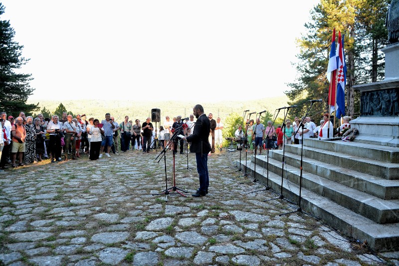 Obljetnica podizanja ustanka hrvatskog naroda u Srbu