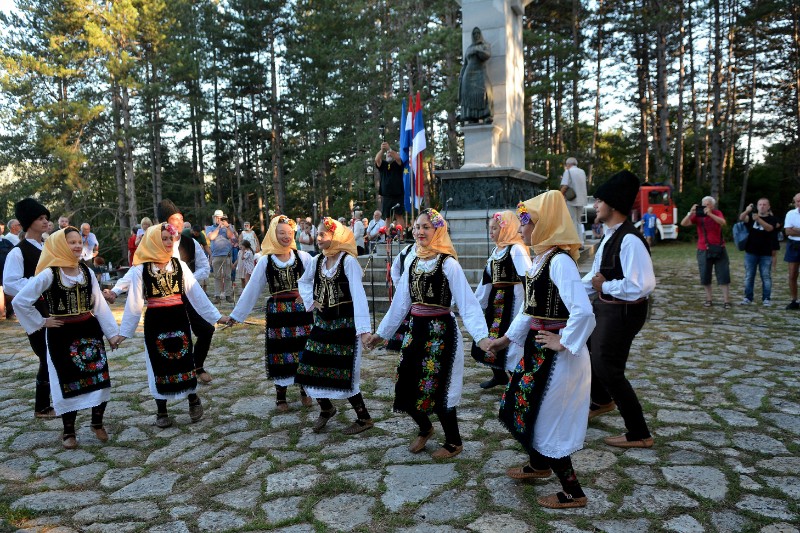 Obljetnica podizanja ustanka hrvatskog naroda u Srbu