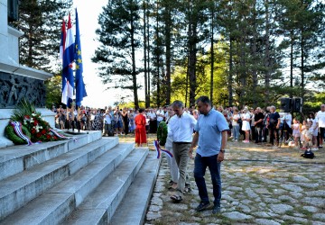 Obljetnica podizanja ustanka hrvatskog naroda u Srbu