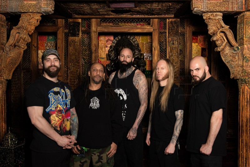 Death metal legende Suffocation nastupaju u ponedjeljak u Močvari