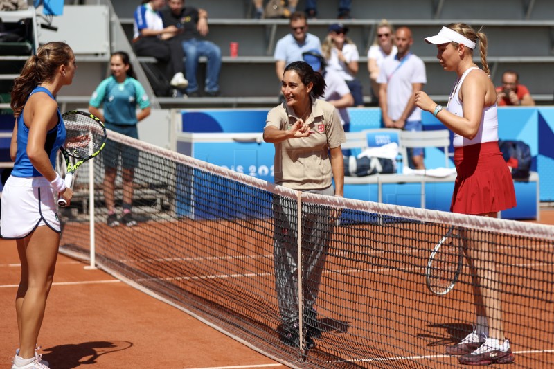 OI: Tenis, Dona Vekić - Bronzetti