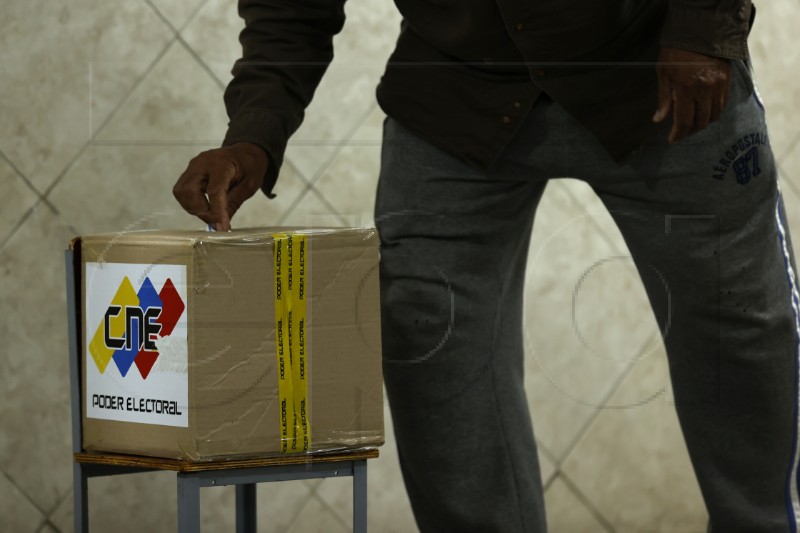 VENEZUELA ELECTIONS