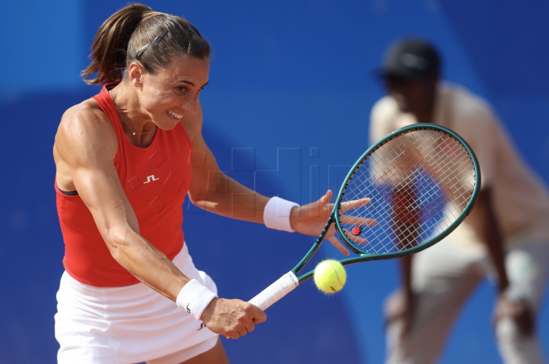 OI: Tenis, Petra Martić - Cristina Bucsa