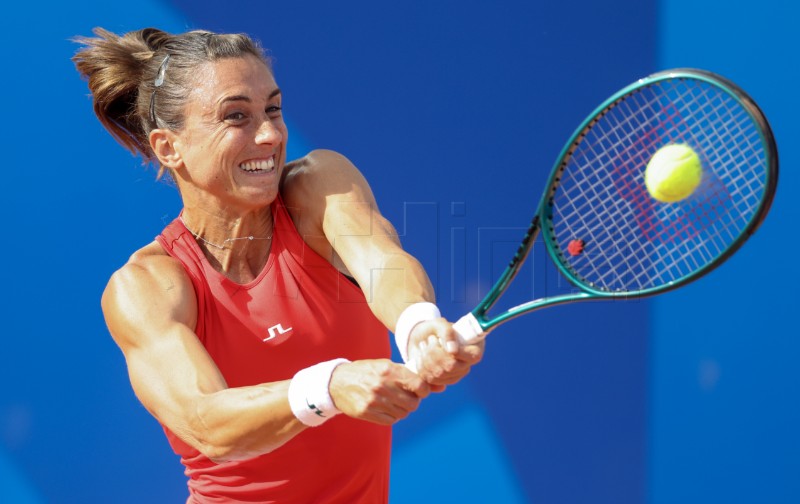 OI: Tenis, Petra Martić - Cristina Bucsa