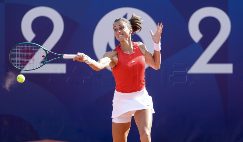 OI: Tenis, Petra Martić - Cristina Bucsa