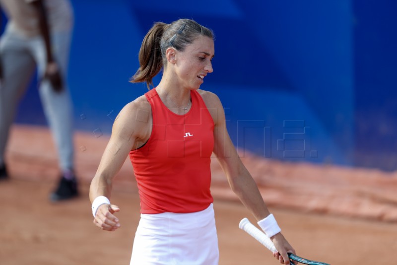 OI: Tenis, Petra Martić - Cristina Bucsa