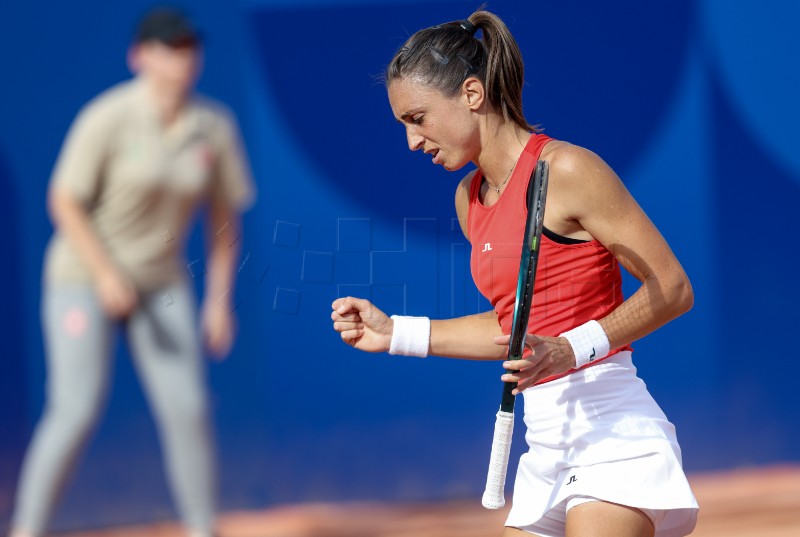 OI: Tenis, Petra Martić - Cristina Bucsa