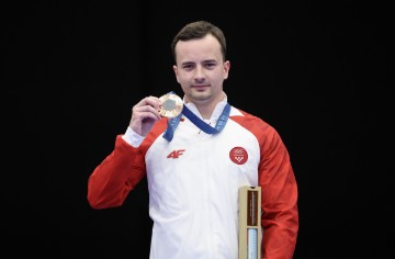 OI: Prva medalja za Hrvatsku, Maričić brončani