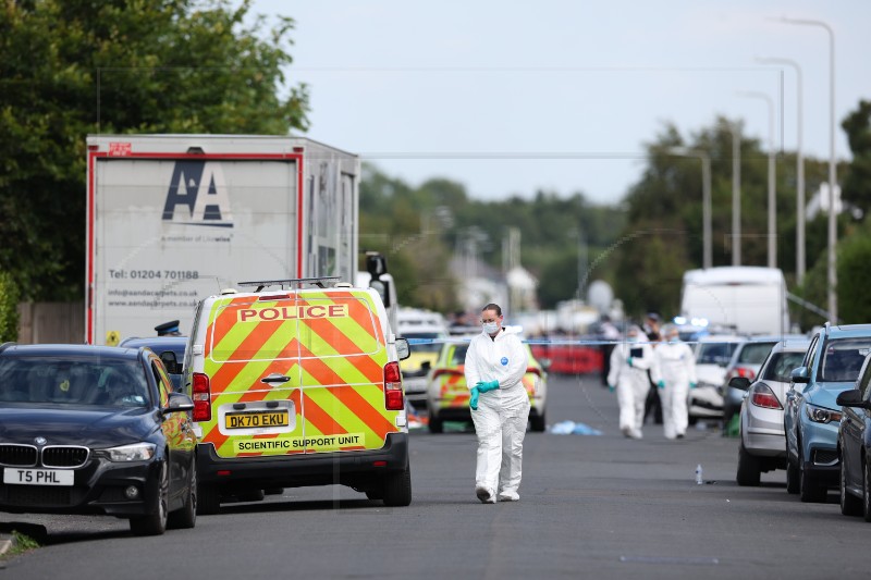 BRITAIN SOUTHPORT INCIDENT