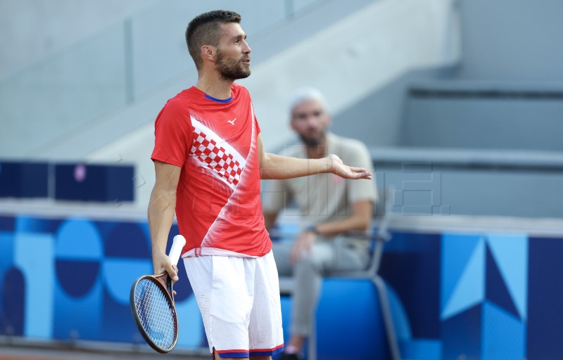 OI: Tenis parovi, Pavić i Mektić /  Koepfer i Struff