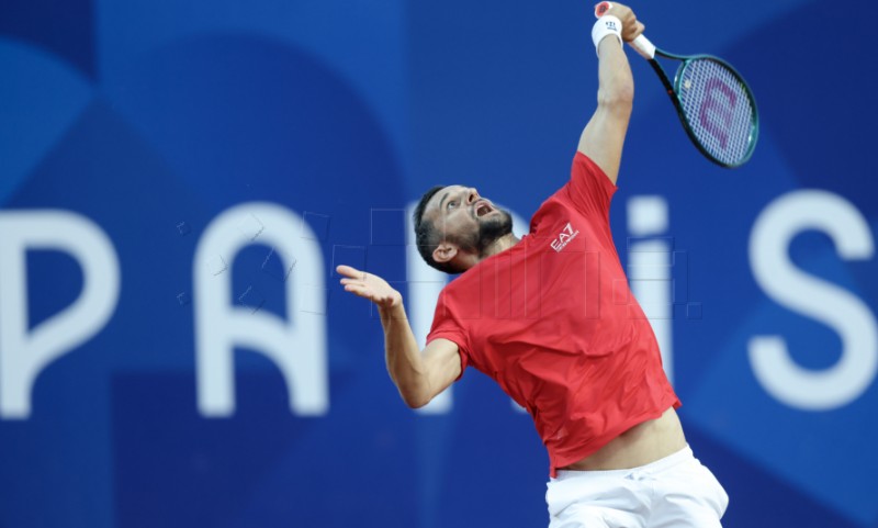 OI: Tenis parovi, Pavić i Mektić /  Koepfer i Struff