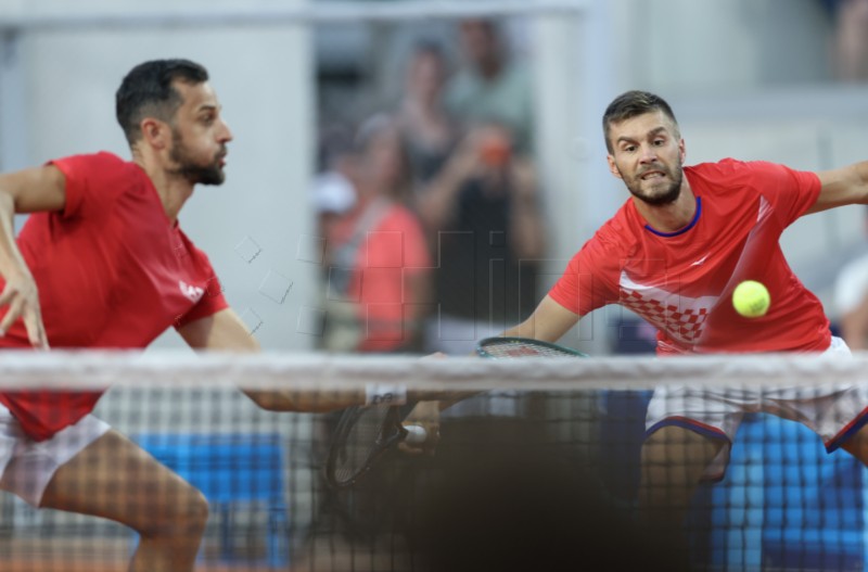 OI: Tenis parovi, Pavić i Mektić /  Koepfer i Struff