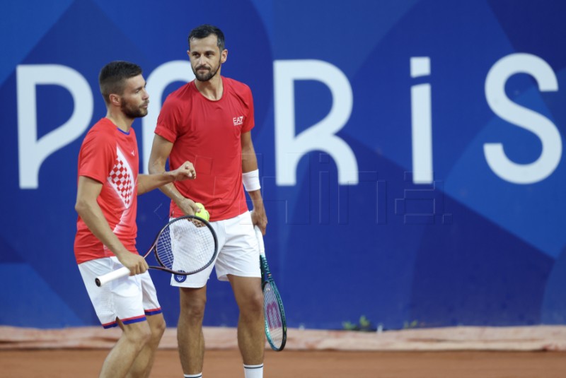 OI: Tenis parovi, Pavić i Mektić /  Koepfer i Struff