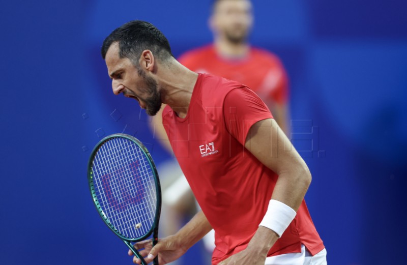 OI: Tenis parovi, Pavić i Mektić /  Koepfer i Struff