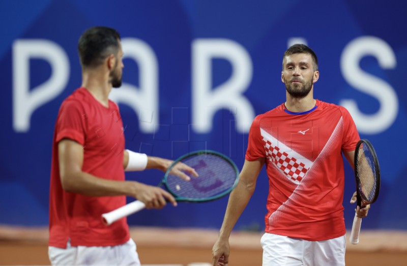 OI: Tenis parovi, Pavić i Mektić /  Koepfer i Struff