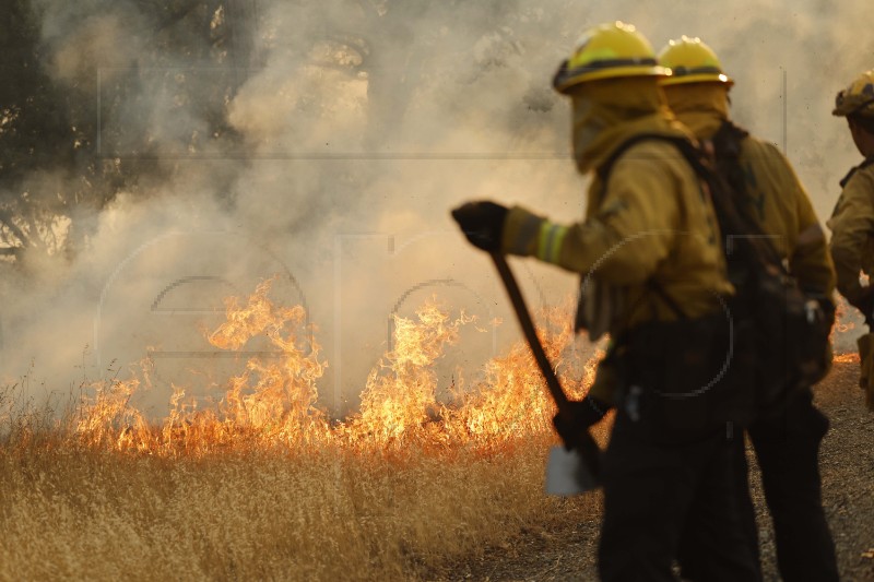 USA CALIFORNIA PARK FIRE