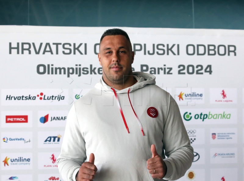 Filip Mihaljević otputovao na OI Pariz 2024